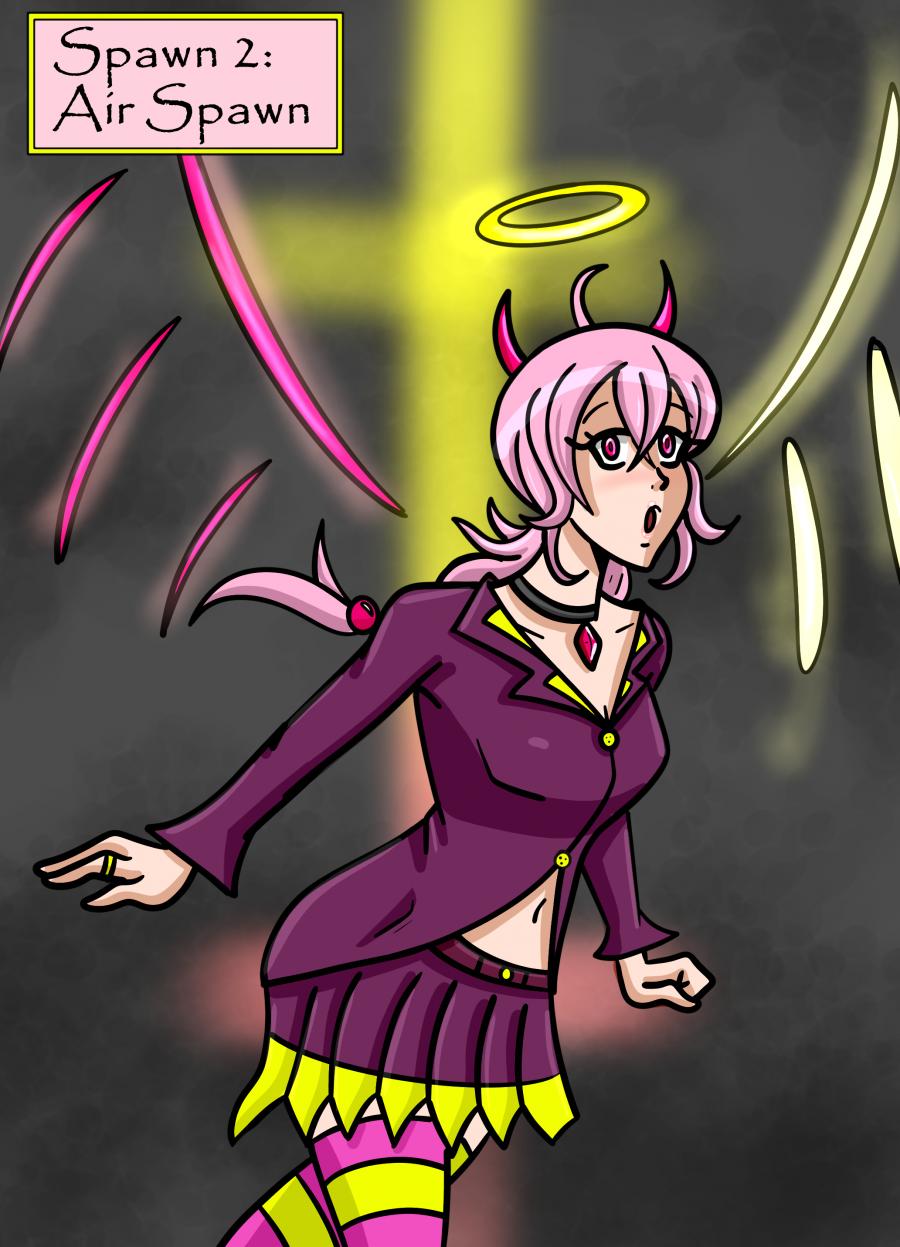 Spawn 2: Air Spawn